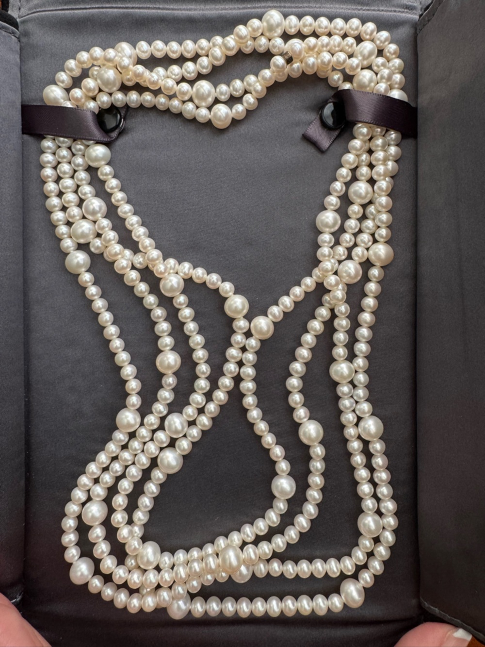 Tiffany & Co. Long Pearl Necklace